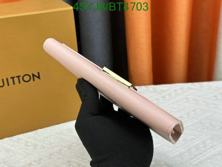 LV Bag-(4A)-Wallet- Code: BT4703 $ 59USD