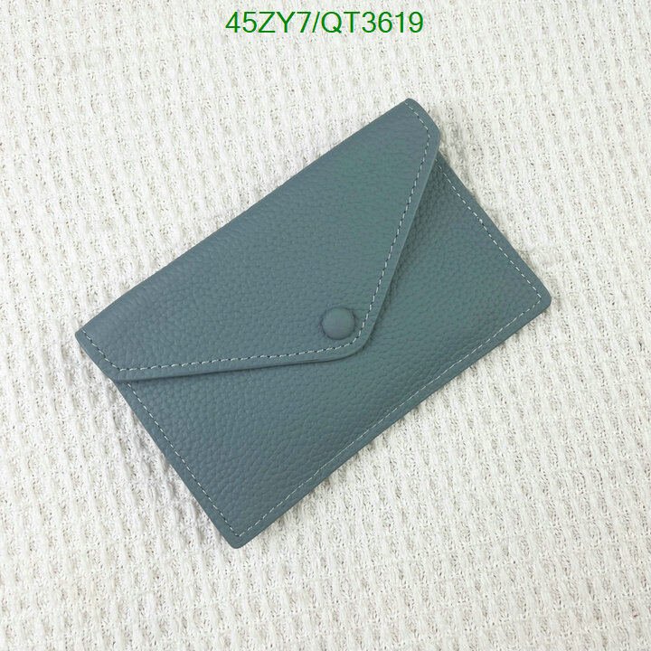 Hermes Bag-(4A)-Wallet- Code: QT3619 $ 59USD