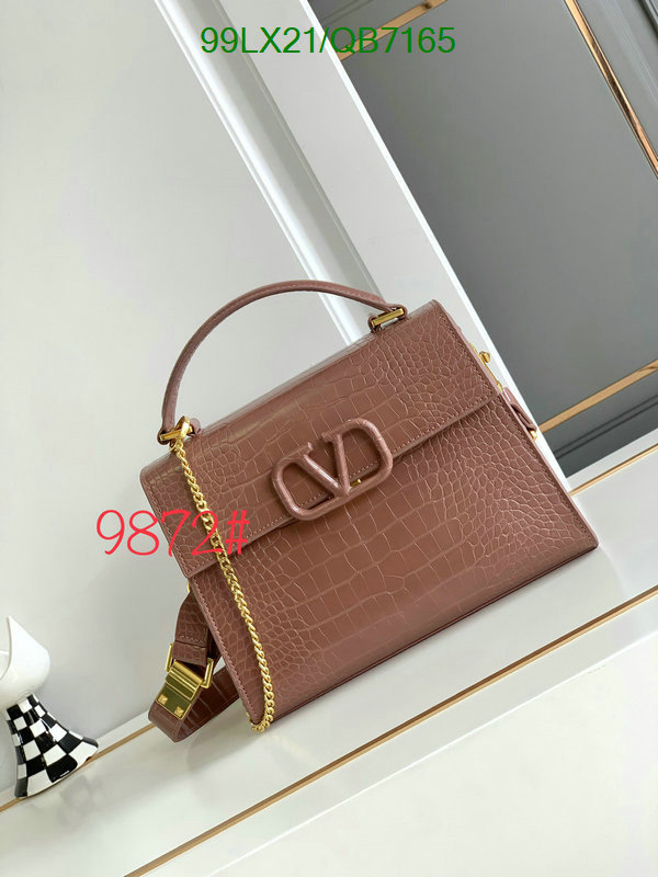 Valentino Bag-(4A)-Handbag- Code: QB7165 $ 129USD
