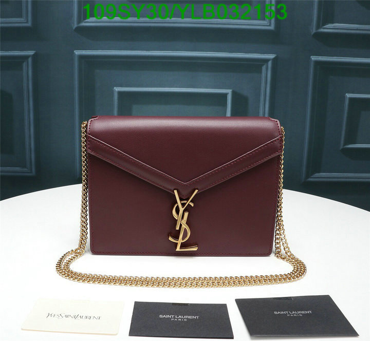 YSL Bag-(4A)-Cassandra,Code: YLB032153,$ 142USD
