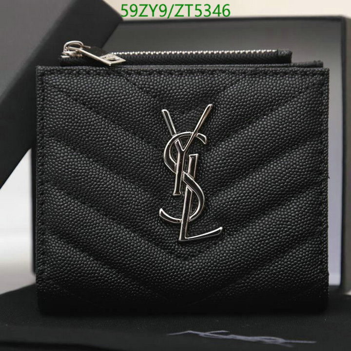 YSL Bag-(4A)-Wallet- Code: ZT5346 $ 77USD