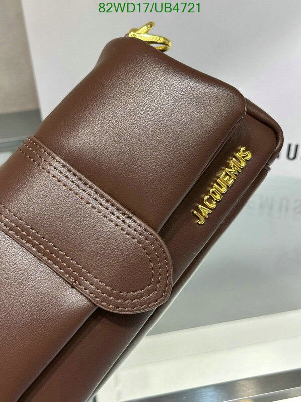 Jacquemus Bag-(4A)-Diagonal- Code: UB4721 $ 107USD