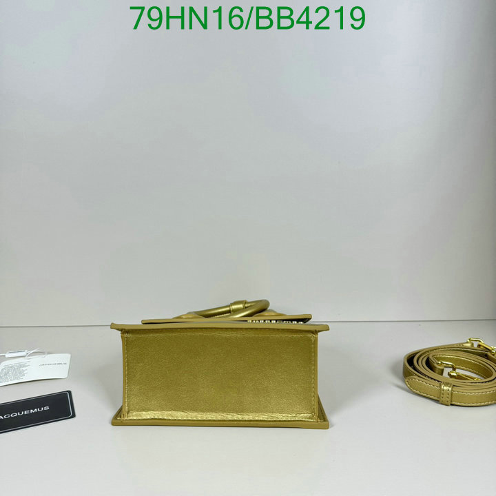 Jacquemus Bag-(4A)-Handbag- Code: BB4219 $ 103USD