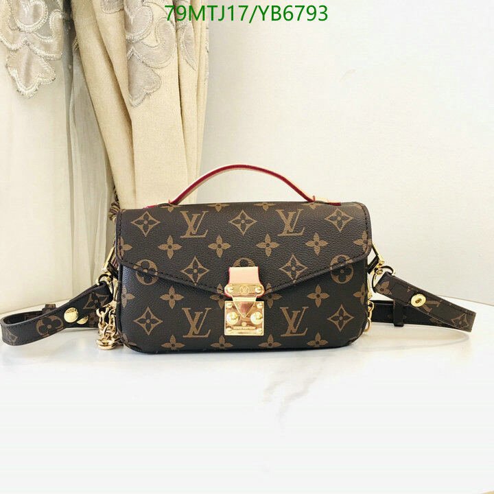 LV Bags-(4A)-Pochette MTis Bag-Twist-,Code: YB6793,$ 103USD