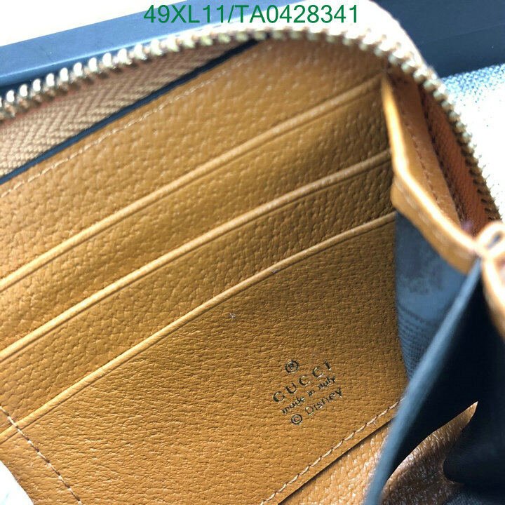 Gucci Bag-(4A)-Wallet-,Code:TA0428341,$ 64USD