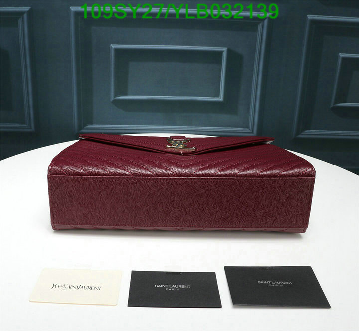 YSL Bag-(4A)-Envelope Series,Code: YLB032139,$ 142USD