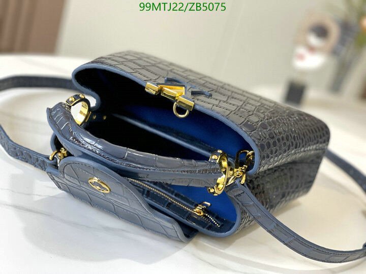LV Bags-(4A)-Handbag Collection-,Code: ZB5075,$ 129USD