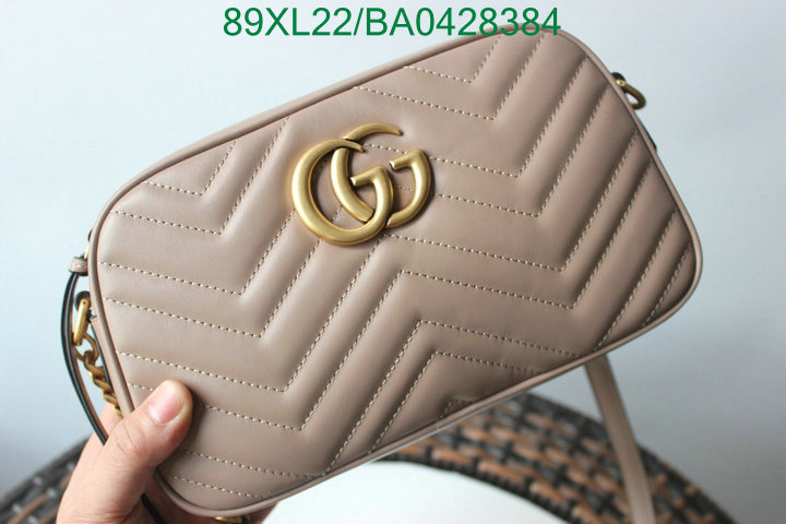Gucci Bag-(4A)-Marmont,Code:BA0428384,$ 116USD