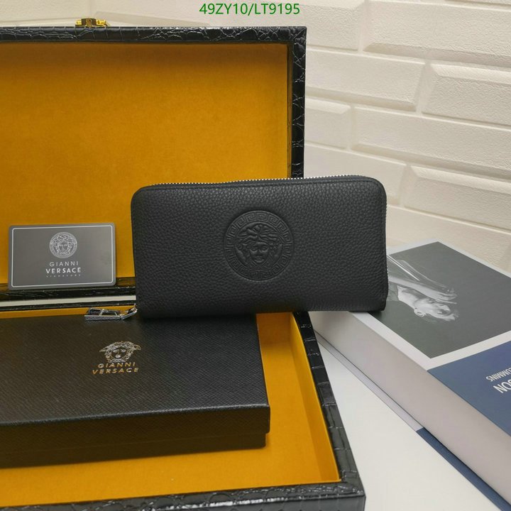 Versace Bag-(4A)-Wallet-,Code: LT9195,$ 64USD