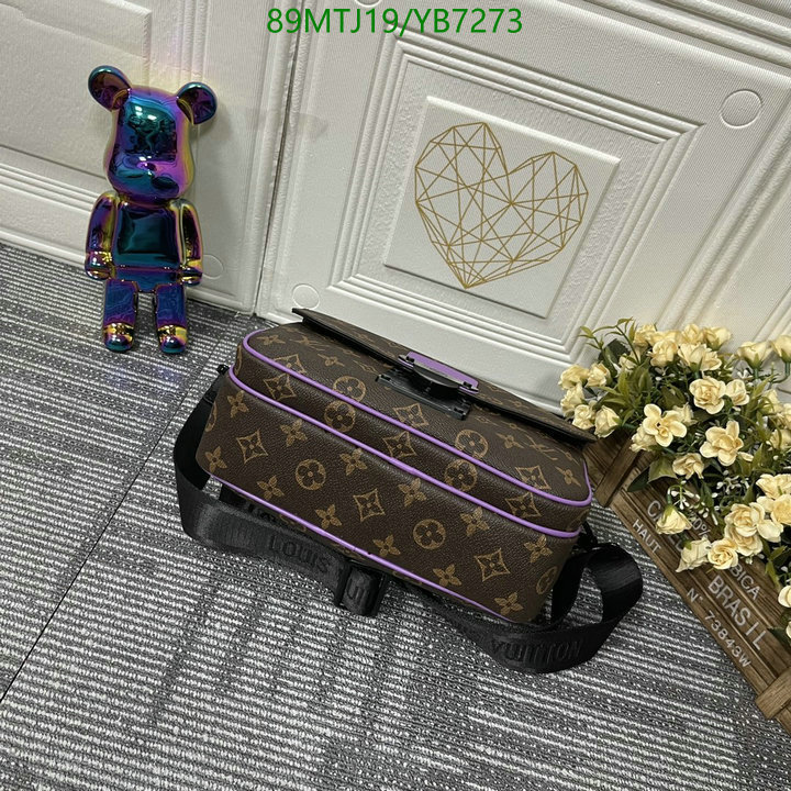 LV Bags-(4A)-Pochette MTis Bag-Twist-,Code: YB7273,$ 116USD