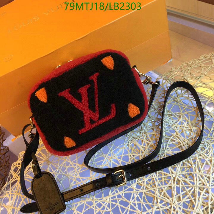 LV Bags-(4A)-Pochette MTis Bag-Twist-,Code: LB2303,$ 103USD
