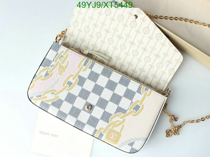 LV Bags-(4A)-Wallet-,Code: XT5449,$ 64USD