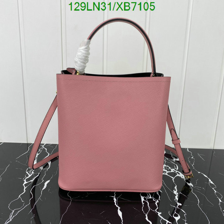 Prada Bag-(4A)-Bucket Bag- Code: XB7105 $ 168USD