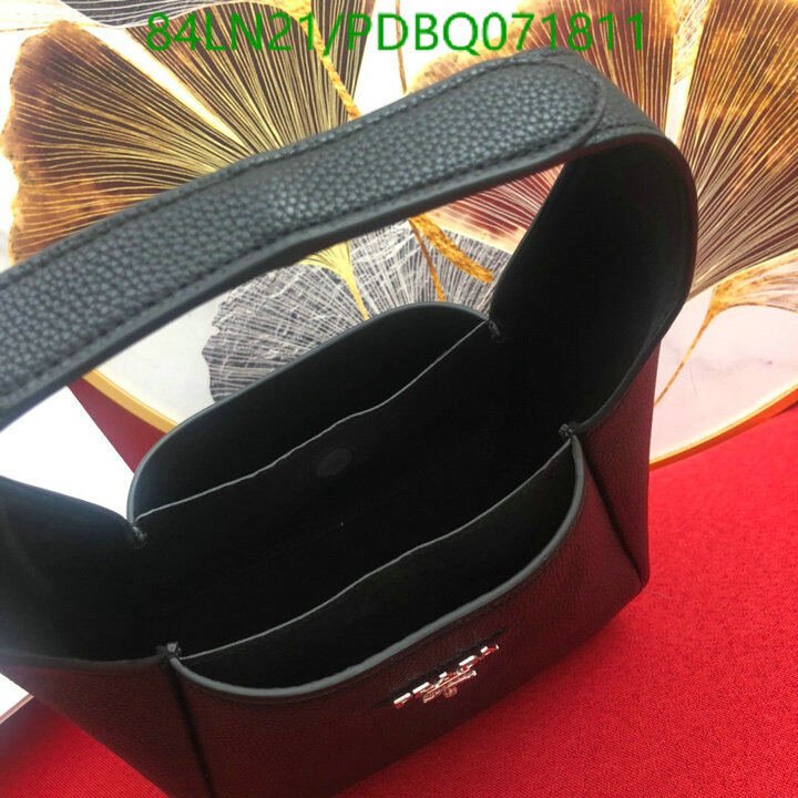 Prada Bag-(4A)-Handbag-,Code:PDBQ071811,$ 110USD