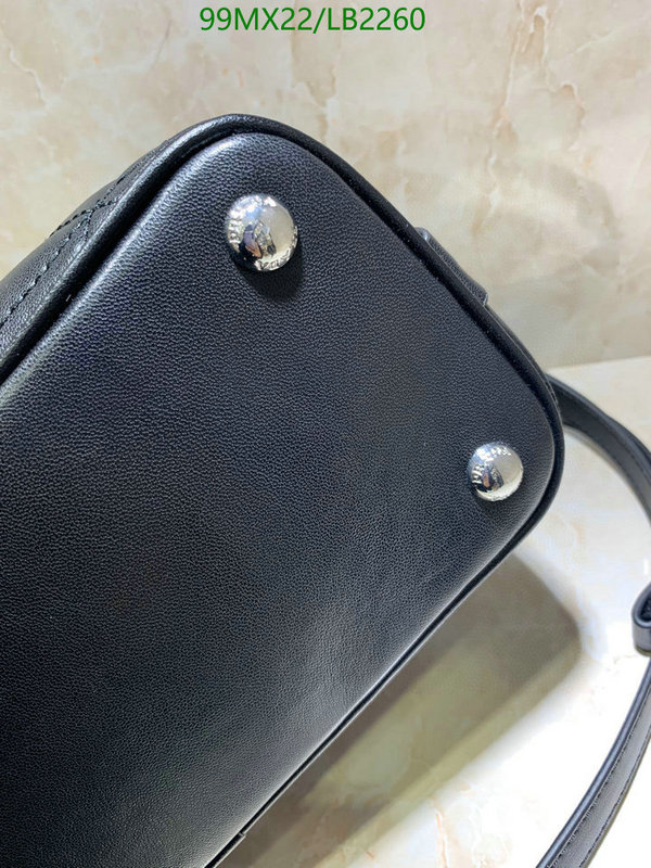 Prada Bag-(4A)-Diagonal- Code: LB2260 $ 129USD