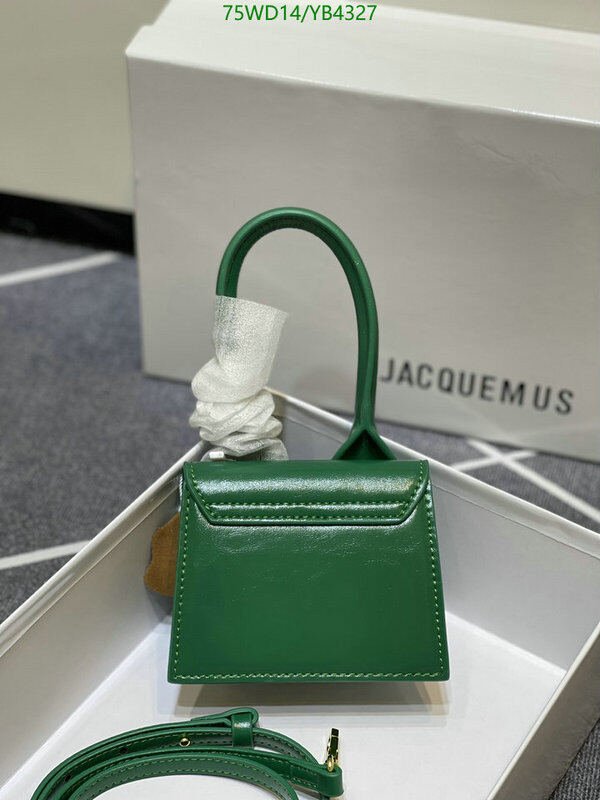 Jacquemus Bag-(4A)-Handbag- Code: YB4327 $ 98USD