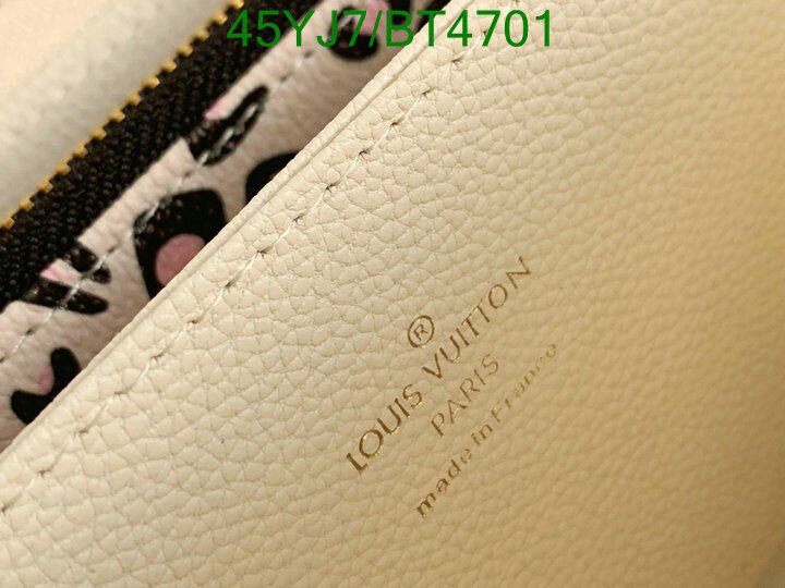 LV Bag-(4A)-Wallet- Code: BT4701 $ 59USD