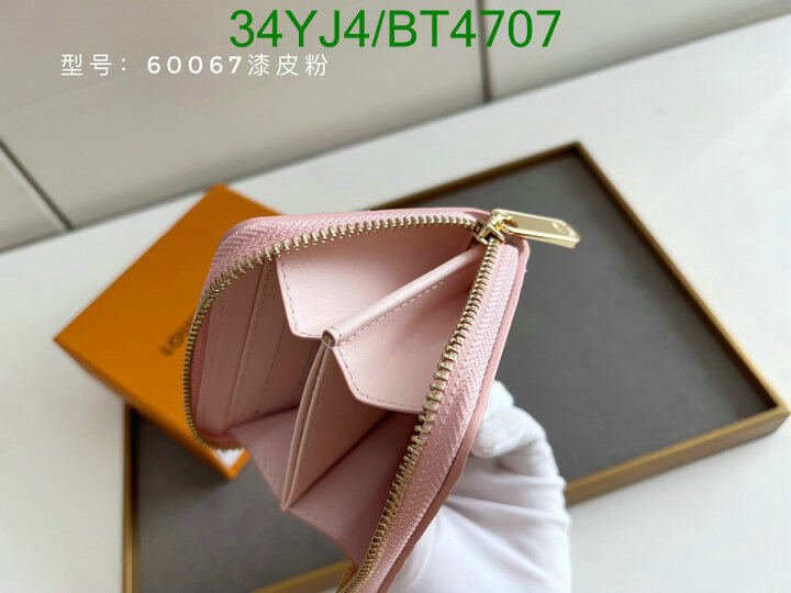 LV Bag-(4A)-Wallet- Code: BT4707 $ 45USD