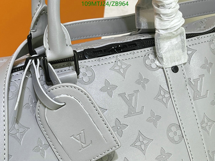 LV Bags-(4A)-Keepall BandouliRe 45-50-,Code: ZB964,$ 142USD
