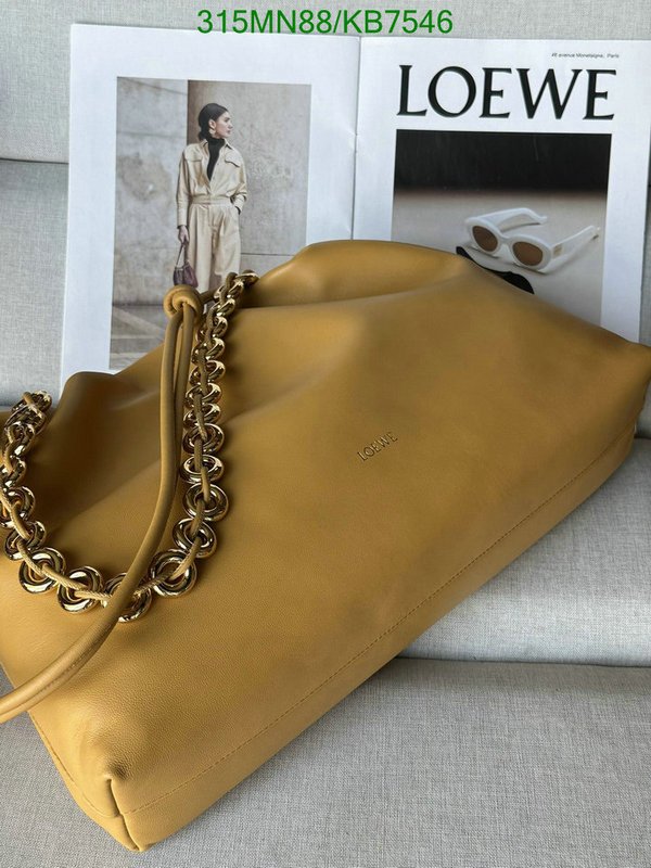 Loewe Bag-(4A)-Handbag- Code: KB7546 $ 410USD