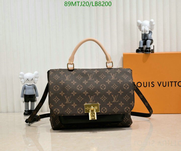 LV Bags-(4A)-Pochette MTis Bag-Twist-,Code: LB8200,$ 116USD