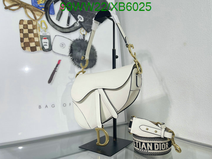 Dior Bags-(4A)-Saddle- Code: XB6025 $ 129USD