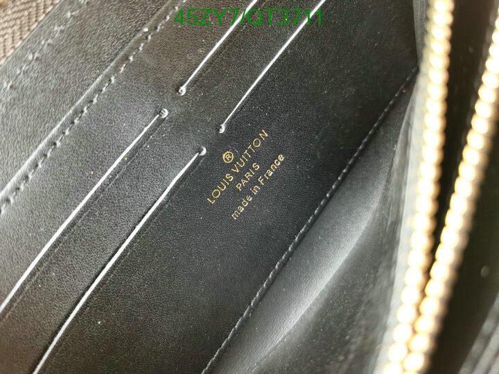LV Bag-(4A)-Wallet- Code: QT3711 $ 59USD