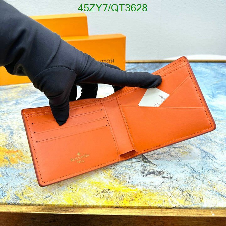 LV Bag-(4A)-Wallet- Code: QT3628 $ 59USD
