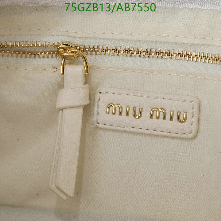 Miu Miu Bag-(4A)-Crossbody- Code: AB7550 $ 98USD