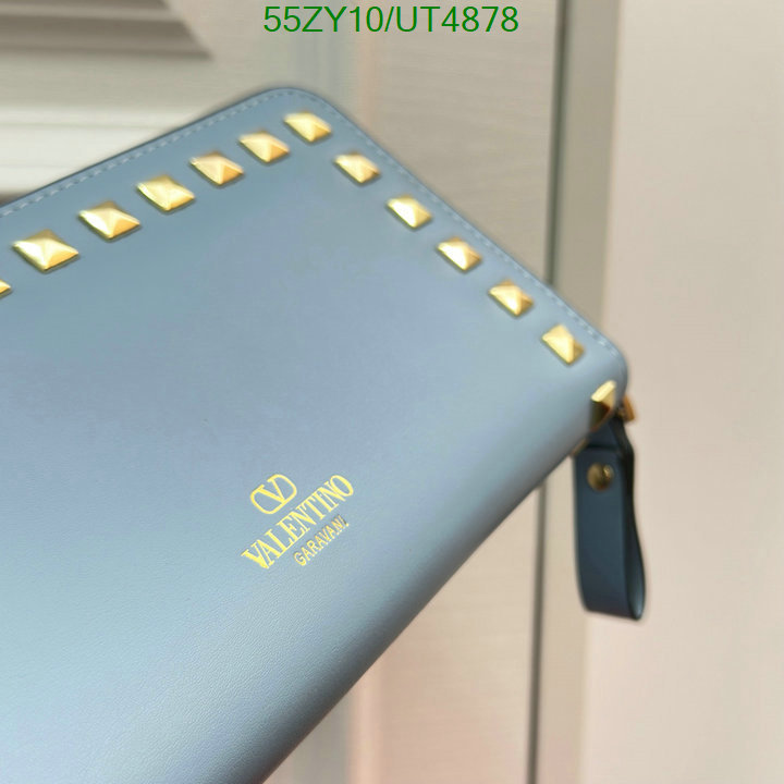 Valentino Bag-(4A)-Wallet- Code: UT4878 $ 72USD