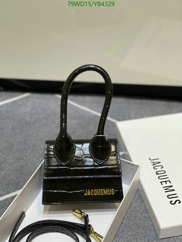 Jacquemus Bag-(4A)-Handbag-,Code: YB4329,$ 103USD