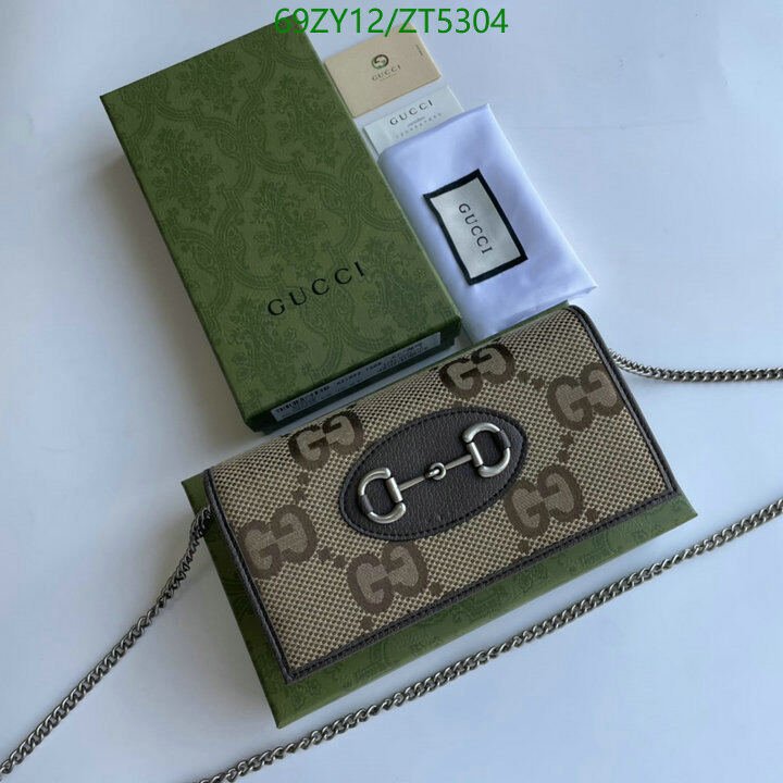 Gucci Bag-(4A)-Wallet-,Code: ZT5304,$ 90USD