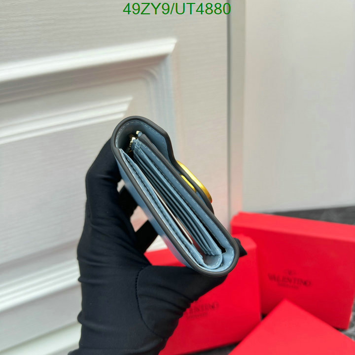 Valentino Bag-(4A)-Wallet- Code: UT4880 $ 64USD