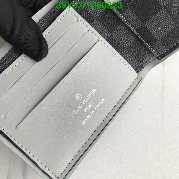 LV Bags-(4A)-Wallet-,Code: T060823,$ 51USD