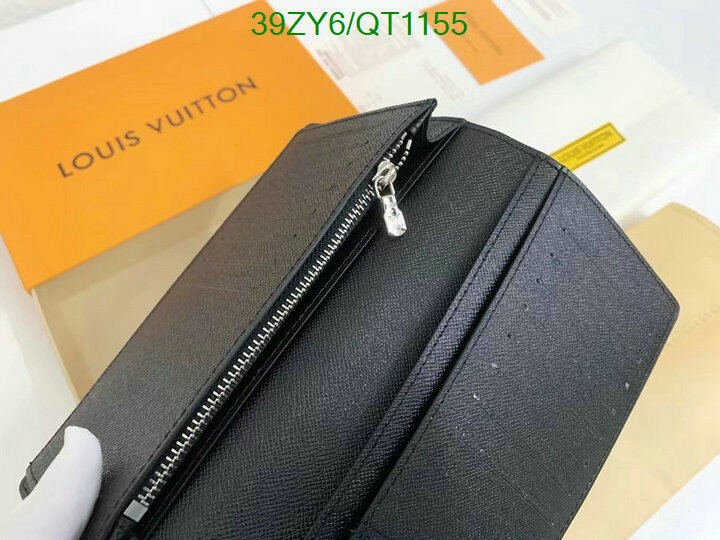 LV Bag-(4A)-Wallet- Code: QT1155 $ 51USD