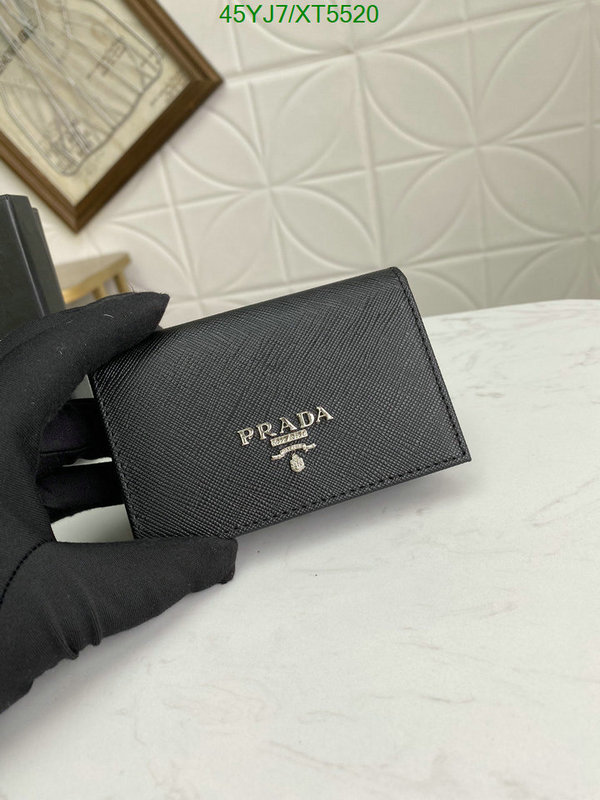 Prada Bag-(4A)-Wallet-,Code: XT5520,$ 59USD