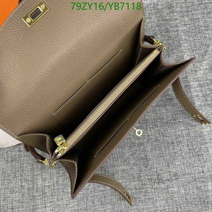 Hermes Bag-(4A)-Diagonal-,Code: YB7118,$ 103USD
