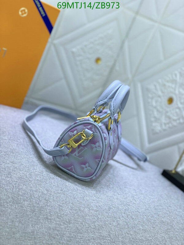 LV Bags-(4A)-Speedy-,Code: ZB973,$ 90USD