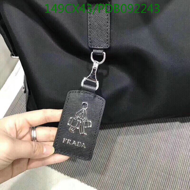 Prada Bag-(4A)-Handbag-,Code: PDB092243,$ 194USD