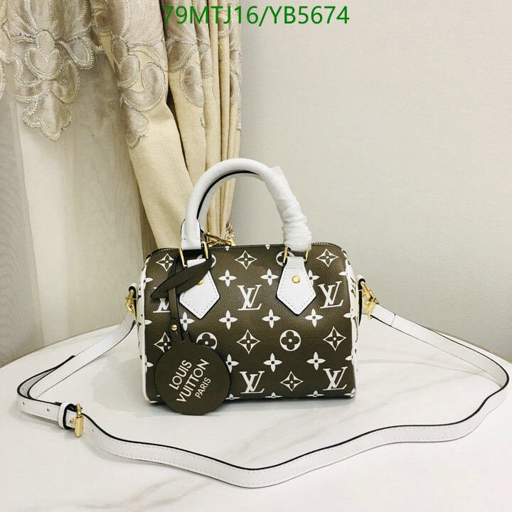 LV Bags-(4A)-Speedy-,Code: YB5674,$ 103USD