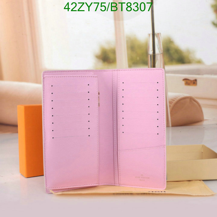 LV Bag-(4A)-Wallet- Code: BT8307 $ 55USD