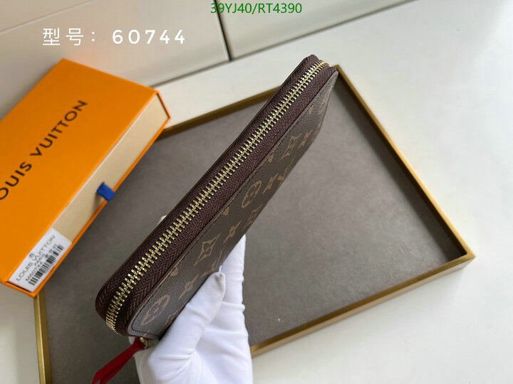 LV Bag-(4A)-Wallet- Code: RT4390 $ 51USD