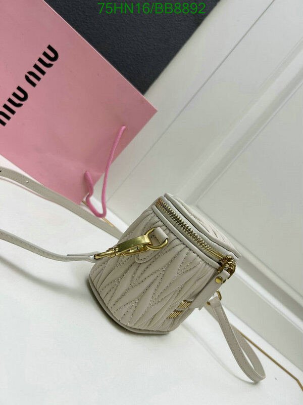 Miu Miu Bag-(4A)-Crossbody- Code: BB8892 $ 98USD