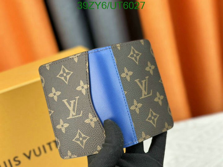 LV Bag-(4A)-Wallet- Code: UT6027 $ 51USD