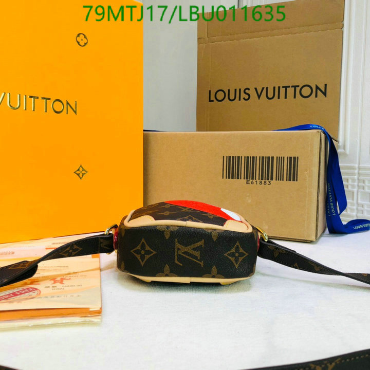 LV Bags-(4A)-Pochette MTis Bag-Twist-,Code: LBU011635,$ 103USD