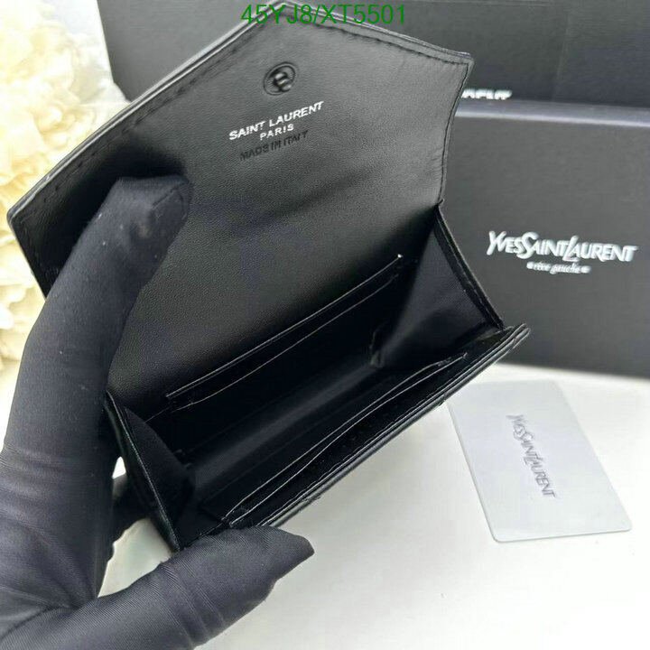 YSL Bag-(4A)-Wallet- Code: XT5501 $ 59USD
