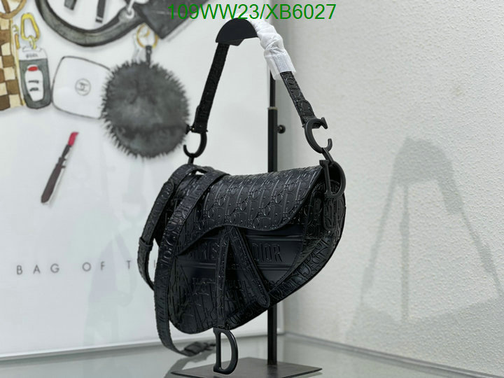 Dior Bags-(4A)-Saddle- Code: XB6027 $ 142USD