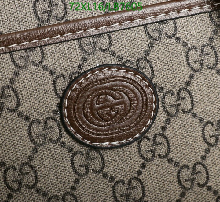 Gucci Bag-(4A)-Diagonal-,Code: LB7605,$ 94USD