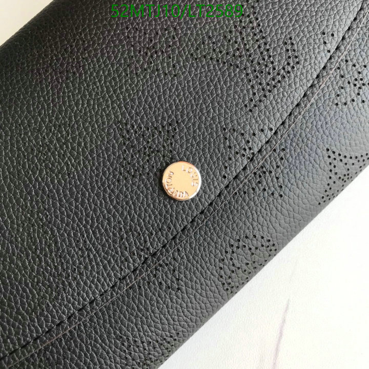 LV Bags-(4A)-Wallet-,Code: LT2589,$ 68USD