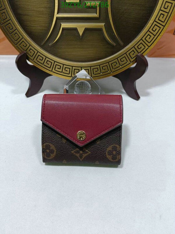 LV Bags-(4A)-Wallet-,Code: ZT2786,$ 51USD